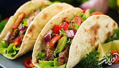 طرز تهیه تاکو؛ غذای پرطرفدار مکزیکی